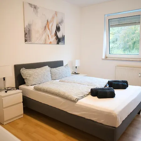 Modern Und Gemuetlich, Mit Balkon Und Netflix In Wehome Komfort * Leimen (Baden)