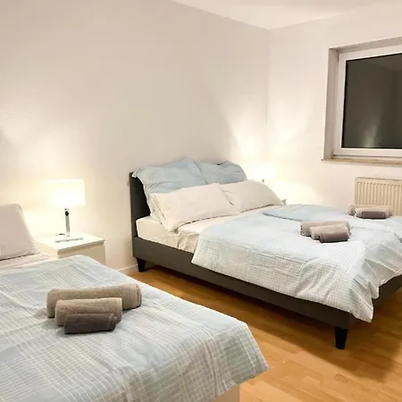 Modern Und Gemuetlich, Mit Balkon Und Netflix In Wehome Komfort