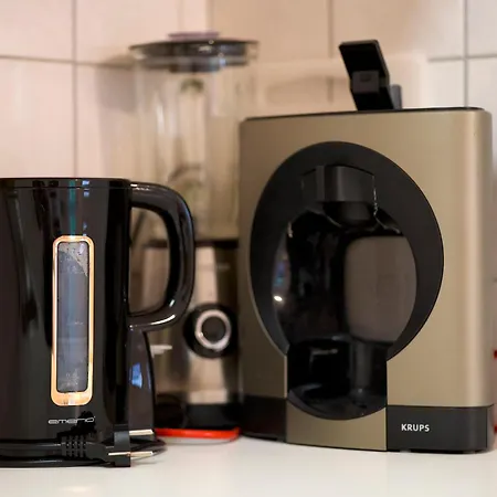 Appartement Modern Und Gemuetlich, Mit Balkon Und Netflix In Wehome Komfort