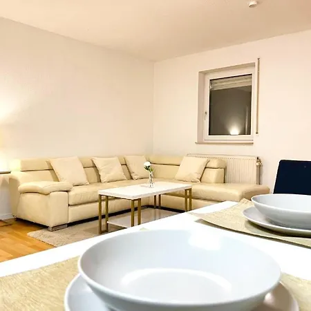 Modern Und Gemuetlich, Mit Balkon Und Netflix In Wehome Komfort Leimen (Baden)