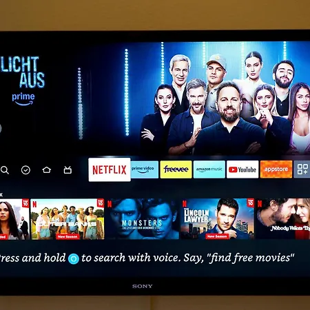 Modern Und Gemuetlich, Mit Balkon Und Netflix In Wehome Komfort Leimen (Baden)